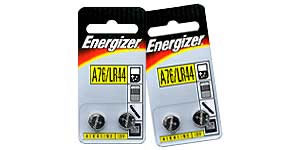 Energizer 1.5v Batteries 2pk $3.50